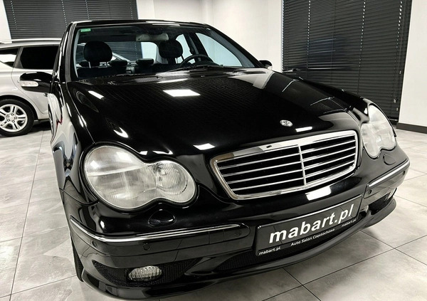 Mercedes-Benz Klasa C cena 42100 przebieg: 247000, rok produkcji 2001 z Żukowo małe 781